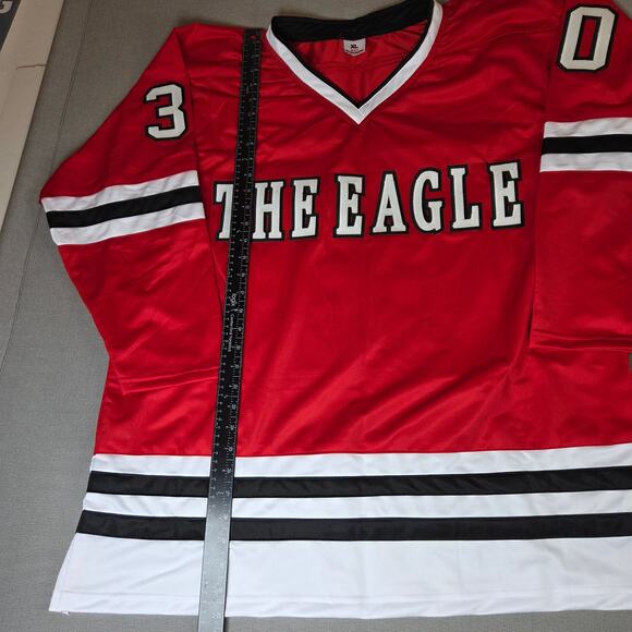 Ed Belfour Autographed ‘The Eagle’ Custom Jersey Chicago Beckett COA HOF 2011 - Picture 7 of 8